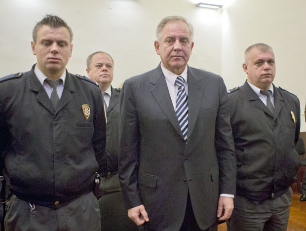 Почело ново суђење Санадеру и ХДЗ за корупцију